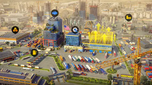 Highway Heroes: Truck Manager 2