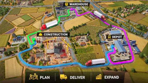 Highway Heroes: Truck Manager 8
