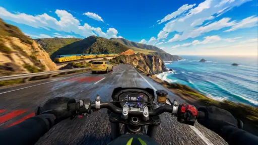 Highway Moto Rush: Traffic 1