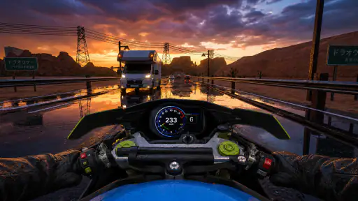 Highway Moto Rush: Traffic 4