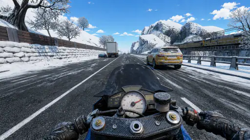 Highway Moto Rush: Traffic 7