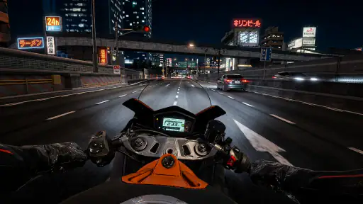 Highway Moto Rush: Traffic 8