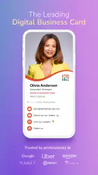 HiHello: Digital Business Card 1