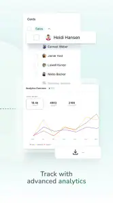 HiHello: Digital Business Card screenshot