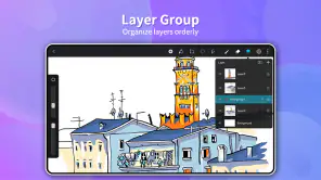 HiPaint -Sketch Draw Paint it! screenshot