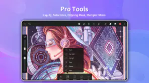 HiPaint -Sketch Draw Paint it! screenshot