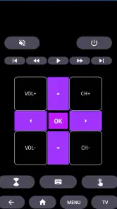 HiSense Smart TV Remote screenshot