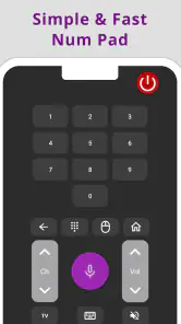 Hisense TV Remote screenshot