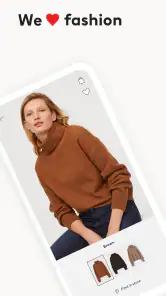H&M screenshot