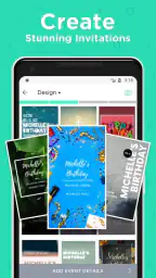 Hobnob - Invitation Card Maker 1