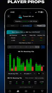 HOF Bets: Make Smarter Bets screenshot