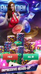 Holdem or Foldem - Texas Poker screenshot