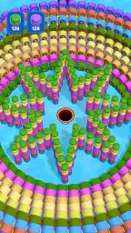 Hole Eater 3D: Relaxing Puzzle 2