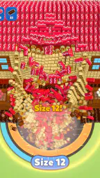 Hole Eater 3D: Relaxing Puzzle 6