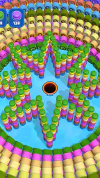 Hole Eater 3D: Relaxing Puzzle 7