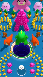 Hole Rush: Eat All Puzzle 5
