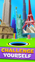 HoleCraft - Black Hole 3D Game 3