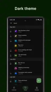 Holiday Calendar screenshot