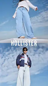 Hollister Co. screenshot