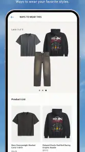 Hollister Co. screenshot