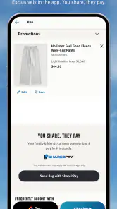 Hollister Co. screenshot