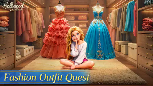 Hollywood Crush: Match3 puzzle 5