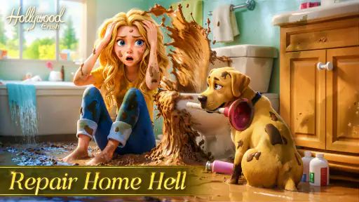 Hollywood Crush: Match3 puzzle 7