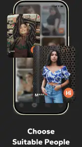 HolMe Dating app: Meet People screenshot