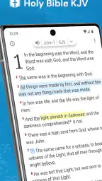 Holy Bible King James + Audio 1