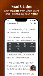 Holy Bible, KJV Bible + Audio 3