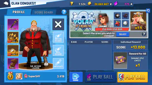 Homerun Clash 7