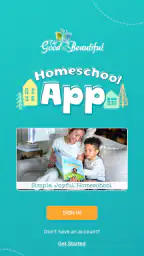 Homeschool: Good & Beautiful 1
