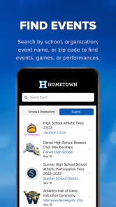 Hometown Fan screenshot
