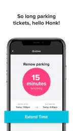 HonkMobile: Pay for Parking 5