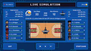 Hoop Land screenshot