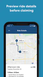 HopSkipDrive CareDriver 5