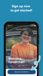 HopSkipDrive CareDriver 8
