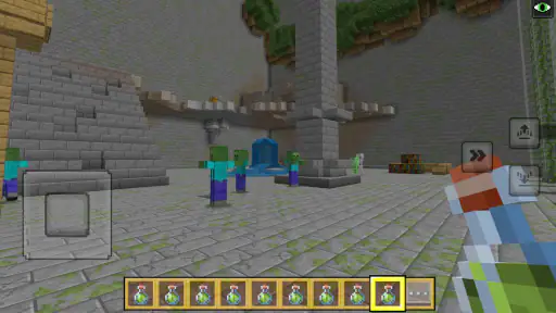 HorrorCraft: Dark Realms 4