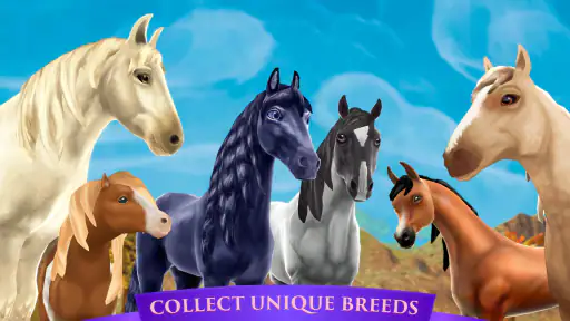 Horse Riding Tales - Wild Pony 1