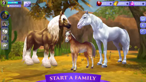 Horse Riding Tales - Wild Pony 3