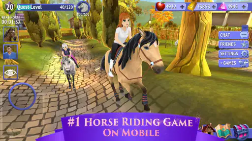 Horse Riding Tales - Wild Pony 4