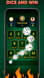 Hot Rolls Dice Strategy Game 1
