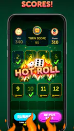 Hot Rolls Dice Strategy Game 3