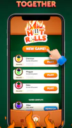 Hot Rolls Dice Strategy Game 4