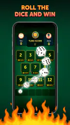 Hot Rolls Dice Strategy Game 5