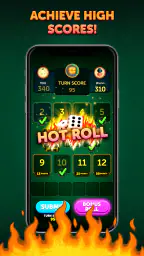 Hot Rolls Dice Strategy Game 7