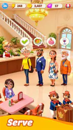 Hotel Legacy: Merge Game 3