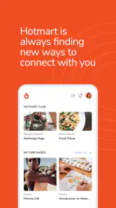 Hotmart screenshot