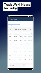 Hours Tracker, Time Calculator 1