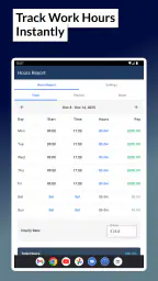 Hours Tracker, Time Calculator 4